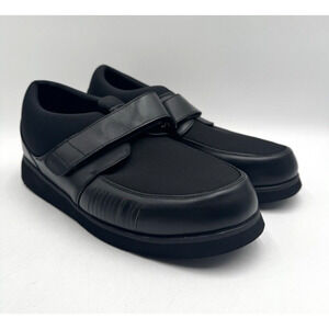 NEW Mt. Emey BUNION EDEMA Men's Orthopedic Sneaker Black US Size 6 Wide NIB